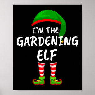 Affiche Jouer avec la famille Je suis le jardin Elf Noël