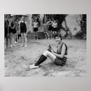 Affiche Jouer avec Possum, 1922