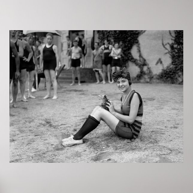 Affiche Jouer avec Possum, 1922 (Devant)