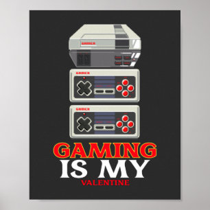 Affiche Jouer, C'Est Mon Valentin