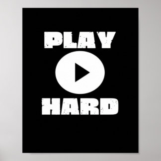 Affiche Jouer le tri-mixage dur