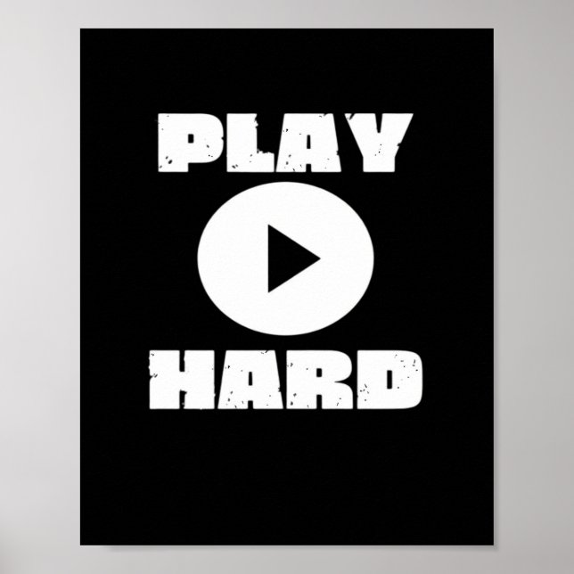 Affiche Jouer le tri-mixage dur (Devant)