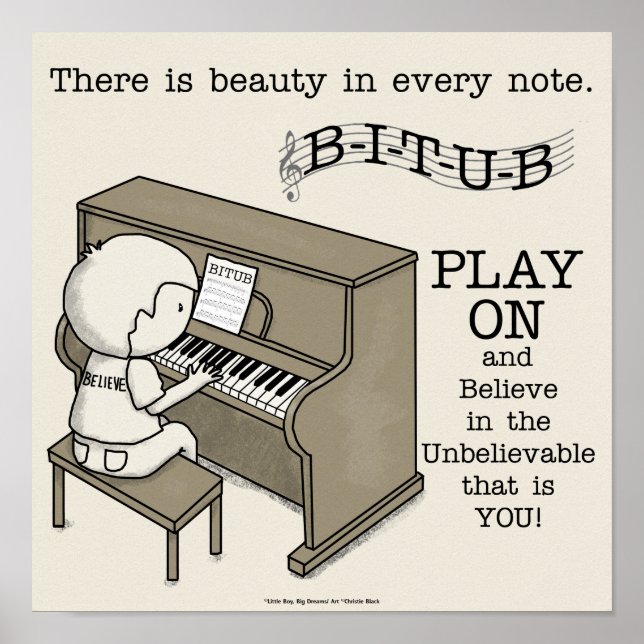 Affiche Jouer sur (Devant)