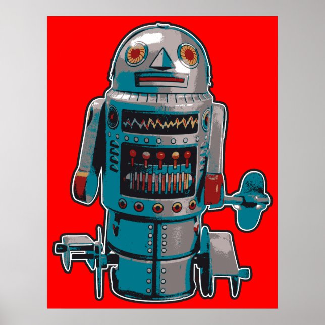 Affiche Jouet (Devant)