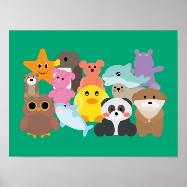 Affiche Jouets Remplis  (Devant)