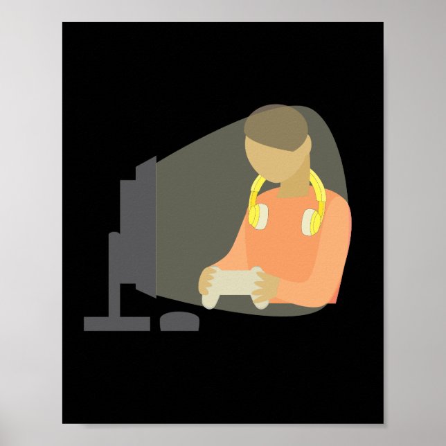 Affiche Joueur (Devant)