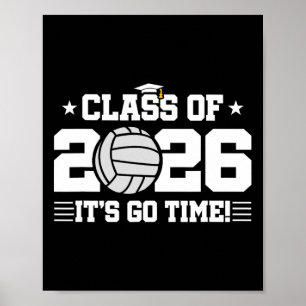 Affiche Joueur 2026 - Graduation 2026 - Cl Of 2