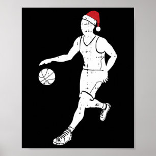 Affiche Joueur Bysketbyll Pajama Cool Sport X-ma