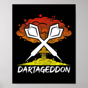 Affiche Joueur Dartageddon Darts