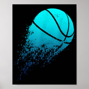 Affiche Joueur de basket-ball Fan Baller Sports