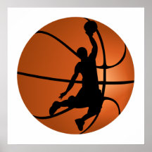 Joueur de basket-ball Slam Dunk