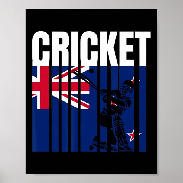 Affiche Joueur de cricket 4  (Devant)