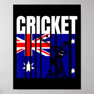 Affiche Joueur de cricket 6