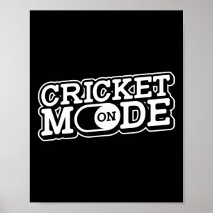 Affiche Joueur de cricket Cricket Sport Cricket T 