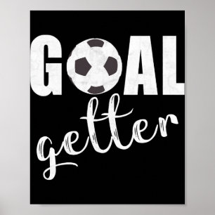 Affiche Joueur de football Attrapeur de buts Équipes de sp