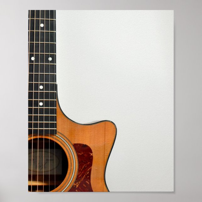 Affiche Joueur de guitare (Devant)