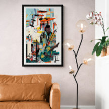 Joueur de guitare Vintage Jazz Club de la Nouvelle