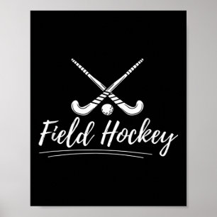 Affiche Joueur de hockey sur gazon Clic