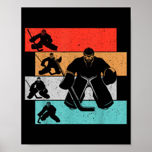 Affiche Joueur de hockey sur glace
