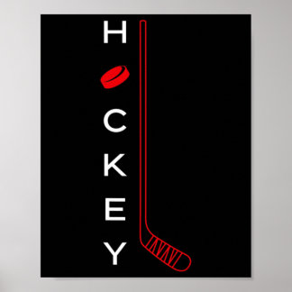 Affiche Joueur de hockey sur glace Cadeau 2