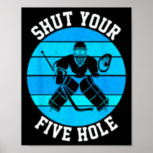 Affiche Joueur de hockey sur glace Fan de hockey sur glace