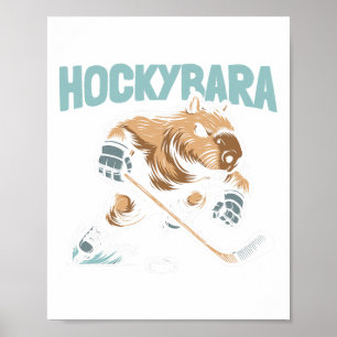Affiche Joueur de Hockyra - Équipe de hockey sur glace Cap
