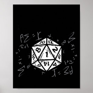 Affiche Joueur de Rpg Ne t'inquiète pas j'ai un plan drôle