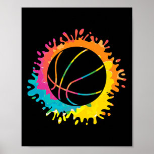 Affiche Joueur de Sketll I Sport Rétro Court Ll Jeu