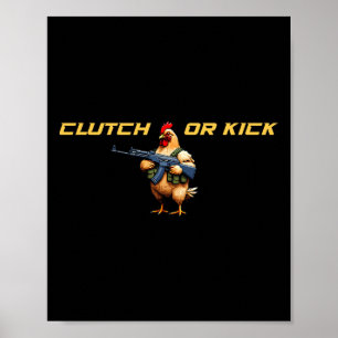 Affiche Joueur Fps Drôle Cs Jeu de Tir à la Première Perso