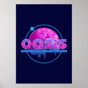 Affiche Joueur Oasis Ready One
