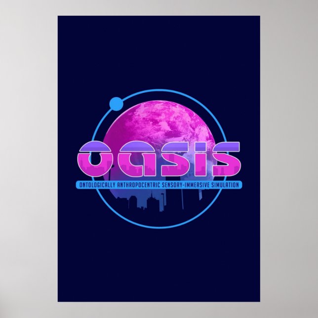 Affiche Joueur Oasis Ready One (Devant)