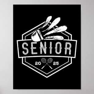 Affiche Joueur Principal De Badminton Navette Cl De 2025 G