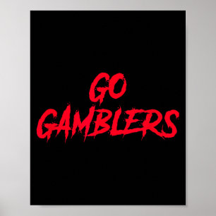 Affiche Joueurs de Houston Football Tailgate