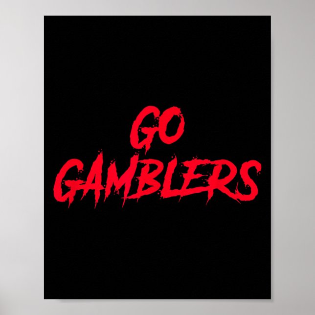 Affiche Joueurs de Houston Football Tailgate (Devant)