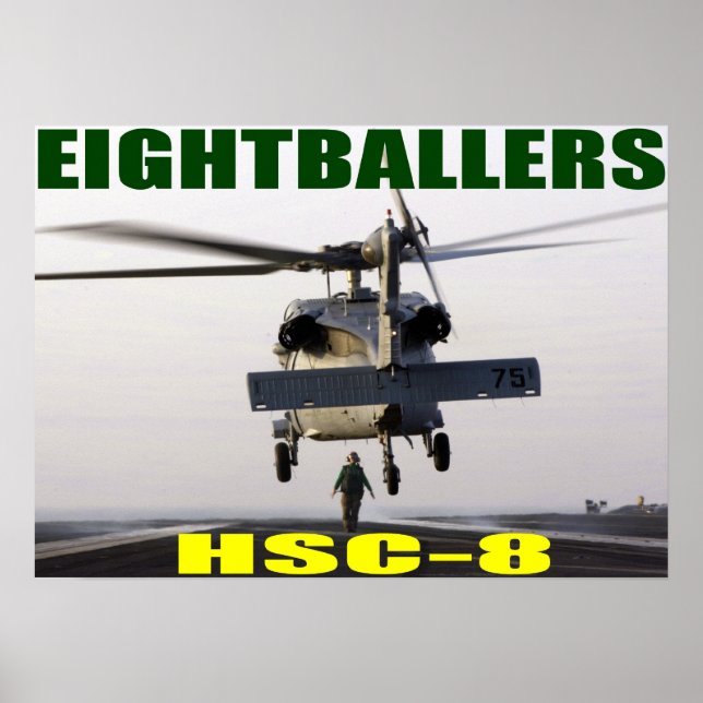 Affiche Joueurs HSC-8 (Devant)