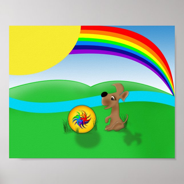 Affiche Jouons (Devant)