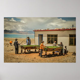 Affiche Jouons à l'affiche