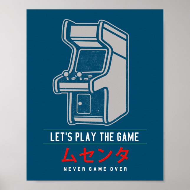 Affiche Jouons au jeu (Devant)