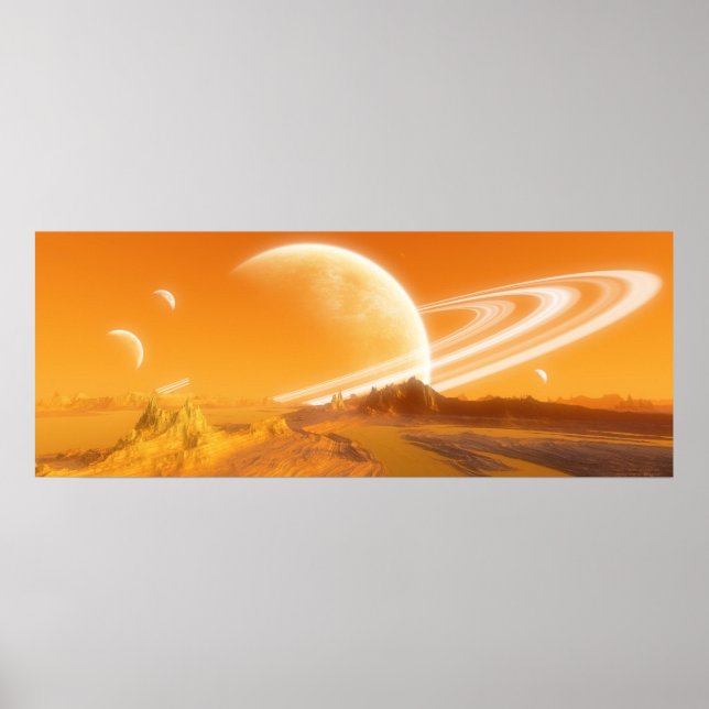 Affiche Jour brumeux sur Annovia (Devant)