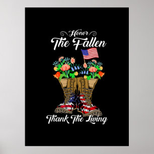 Affiche Jour commémoratif de 4 juillet