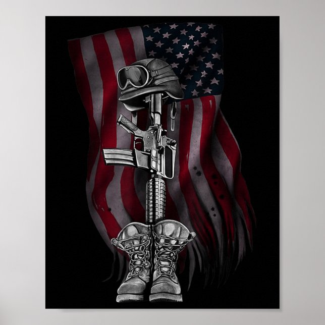 Affiche Jour commémoratif Nous n'oublierons jamais (Devant)