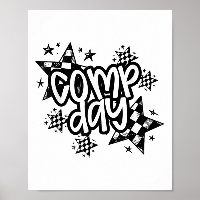Affiche Jour Comp mignonne Saison Comp mûr (Devant)