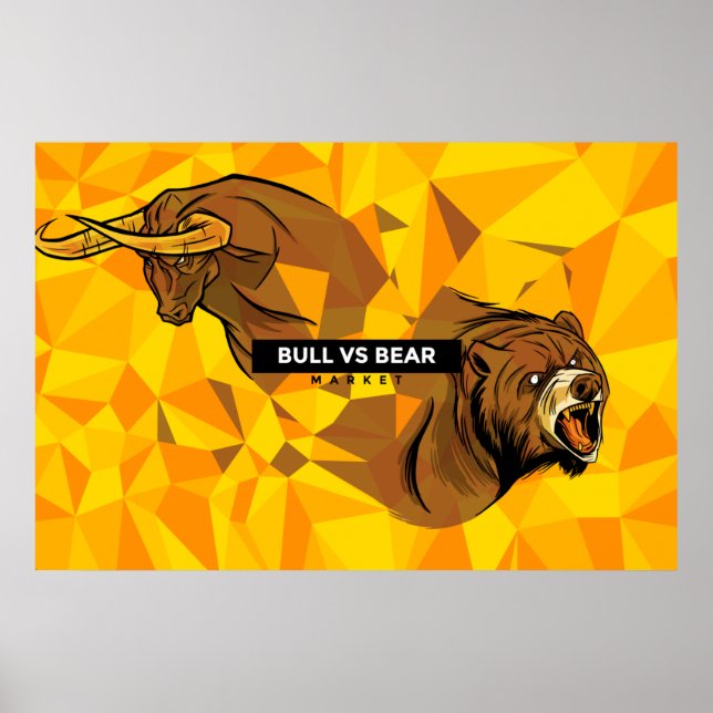 Affiche Jour de commerçants cadeau - Bull et marché de l'o (Devant)