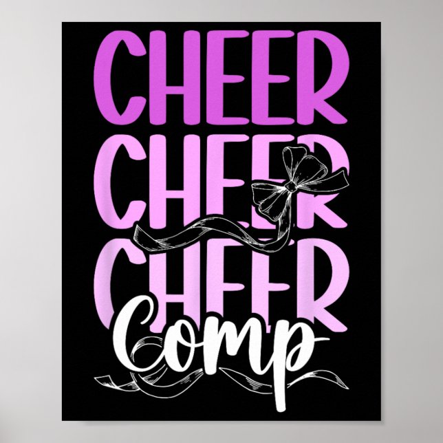 Affiche Jour de comp de cheer Jour de compétition de cheer (Devant)