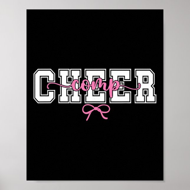 Affiche Jour de comp de cheer Jour de compétition de cheer (Devant)