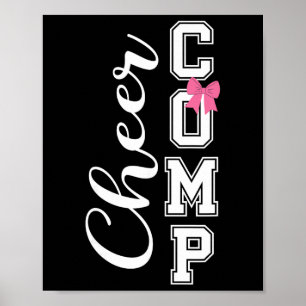 Affiche Jour de compétition de cheer Jour de compétition d