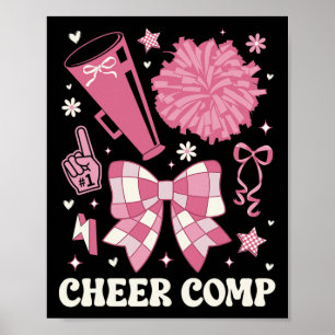 Affiche Jour de compétition de cheerleader Jour de compéti