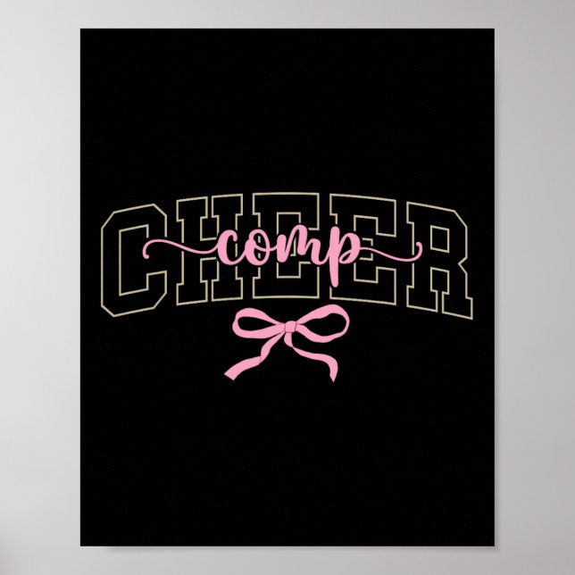 Affiche Jour de compétition de Cheerleader Jour de compéti (Devant)