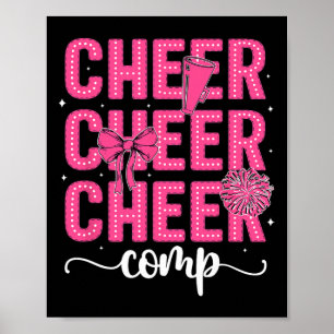 Affiche Jour de compétition de cheerleader Jour de compéti