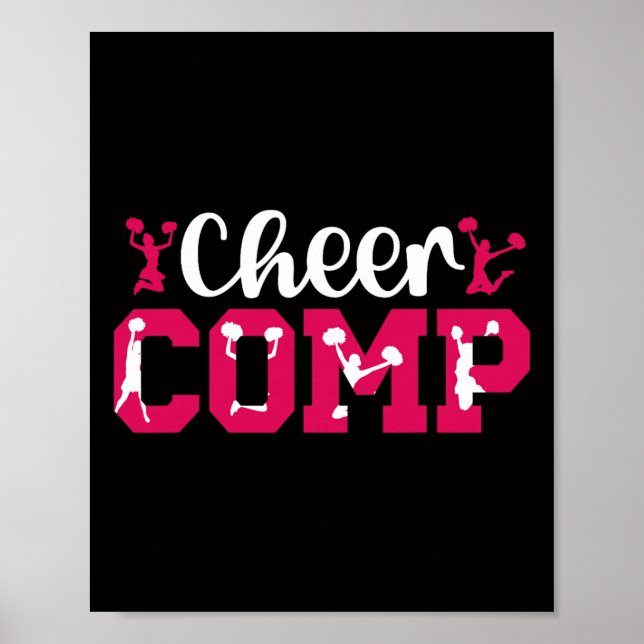 Affiche Jour de compétition de cheerleaders Jour de compét (Devant)